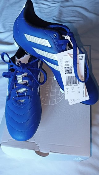 Botas de fútbol Adidas Goletto FG J Talla 35