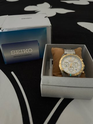 Reloj Seiko Cronógrafo SSB095P1 (8T63-00D0)