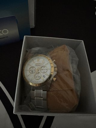 Reloj Seiko Cronógrafo SSB095P1 (8T63-00D0)