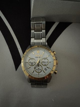 Reloj Seiko Cronógrafo SSB095P1 (8T63-00D0)
