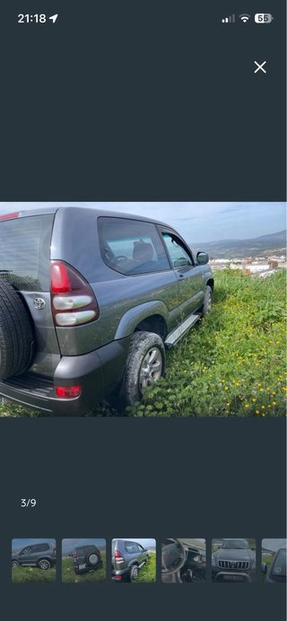 Toyota Land Cruiser 2007