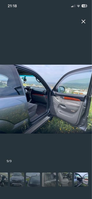 Toyota Land Cruiser 2007