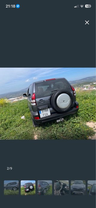 Toyota Land Cruiser 2007