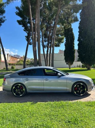 Audi A5 sline