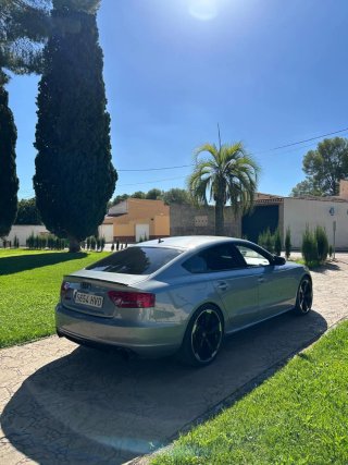 Audi A5 sline