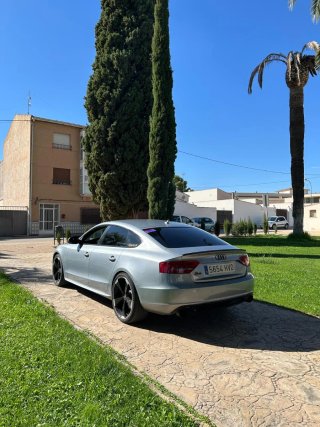 Audi A5 sline