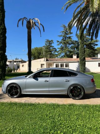 Audi A5 sline