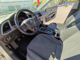 SEAT León 2017 Distribución hecha.