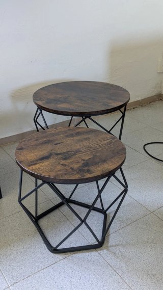 Mueble TV y mesitas salón