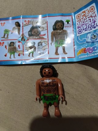 Kinder Disney Playmobil Figura