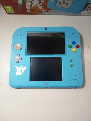 Nintendo 2DS Pokémon Sun Azul