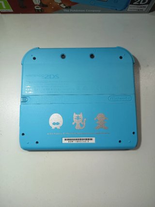 Nintendo 2DS Pokémon Sun Azul