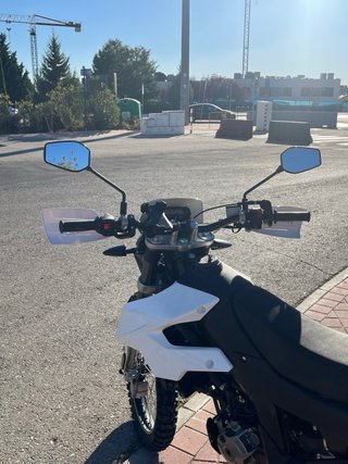 UM DSR 125 EX Enduro Moto