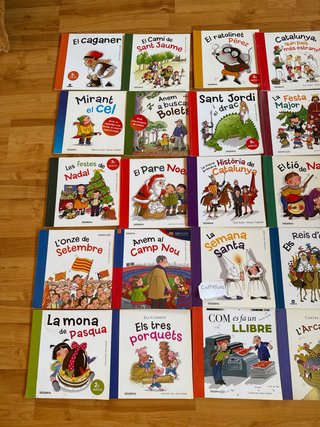 Llibres Pilarin de La Galera de tradicions