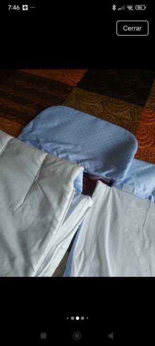 Saco Carricoche Naf Naf Azul Bebé