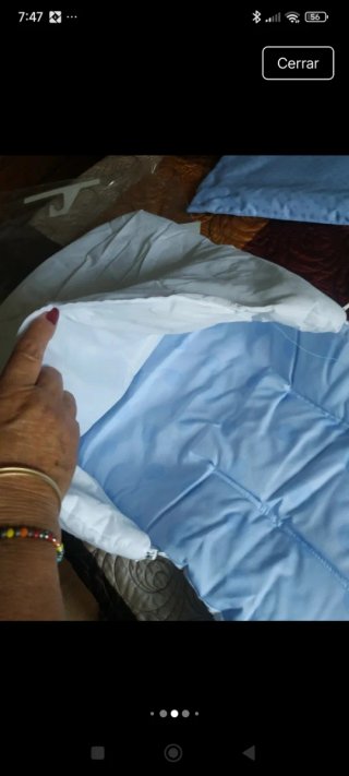 Saco Carricoche Naf Naf Azul Bebé