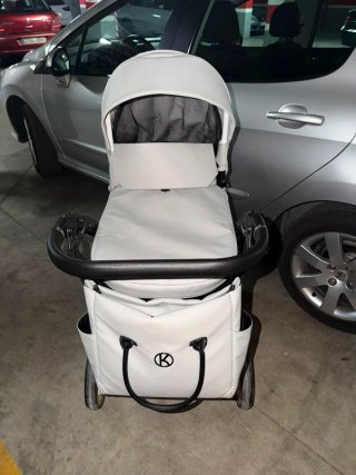 Carro de bebé completo nuevo
