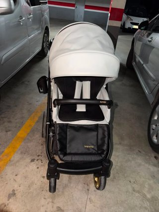 Carro de bebé completo nuevo