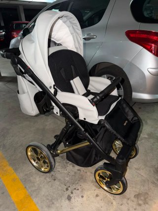 Carro de bebé completo nuevo