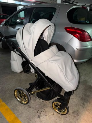 Carro de bebé completo nuevo