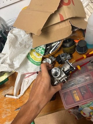 Carburador 28mm pwk