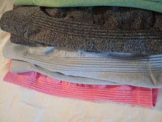 Lote 4 leggings deportivos Talla Única