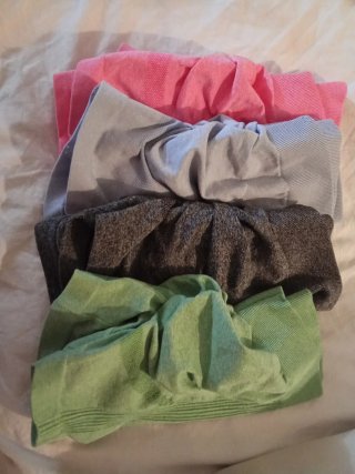 Lote 4 leggings deportivos Talla Única