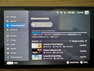 Steam Deck OLED 2TB + Dock Oficial