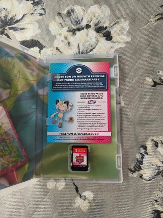 Pokémon Escudo Nintendo Switch