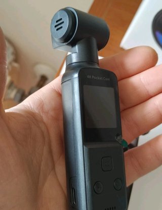 Bodycam 4K / Action Cam Vlog – Obiettivo rotabile