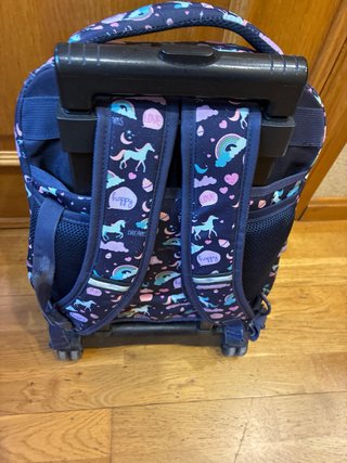 Mochila escolar niña Coolpack unicornios