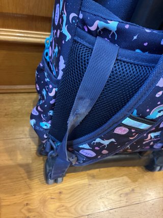 Mochila escolar niña Coolpack unicornios