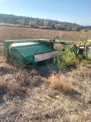 Segadora Acondicionadora John Deere 1320