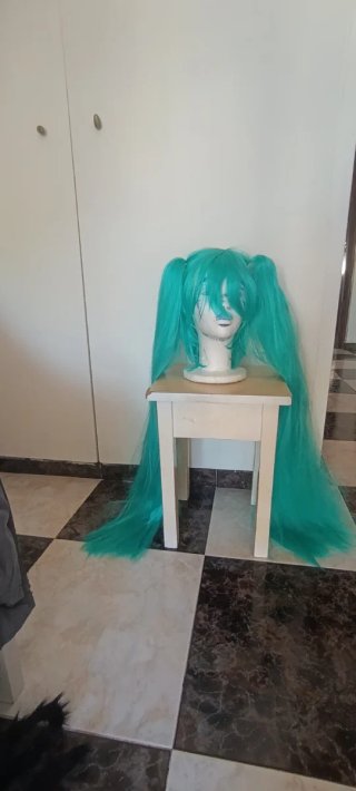 Peluca Hatsune Miku Vocaloid