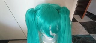 Peluca Hatsune Miku Vocaloid