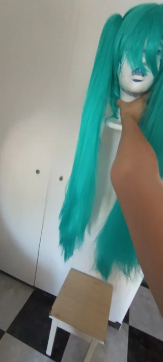 Peluca Hatsune Miku Vocaloid