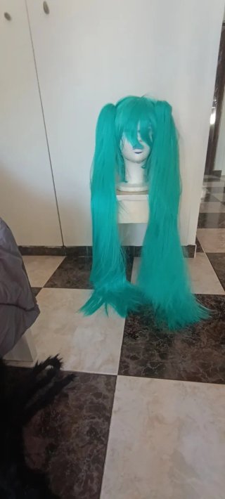Peluca Hatsune Miku Vocaloid