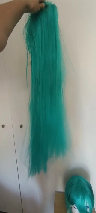 Peluca Hatsune Miku Vocaloid