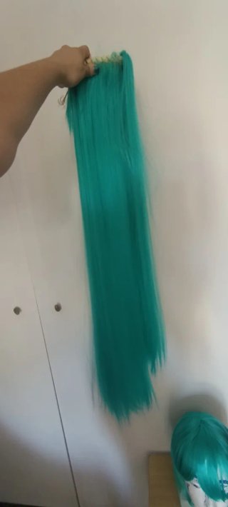 Peluca Hatsune Miku Vocaloid