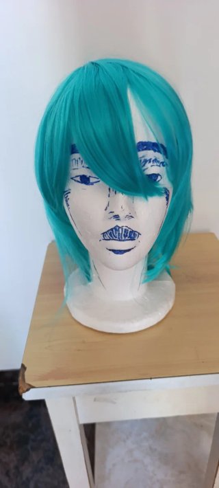 Peluca Hatsune Miku Vocaloid