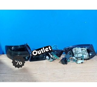 PK PILOTOS LIGHT BAR AUDI A3 SPORTBACK 03-08 AHUMADOS R0101