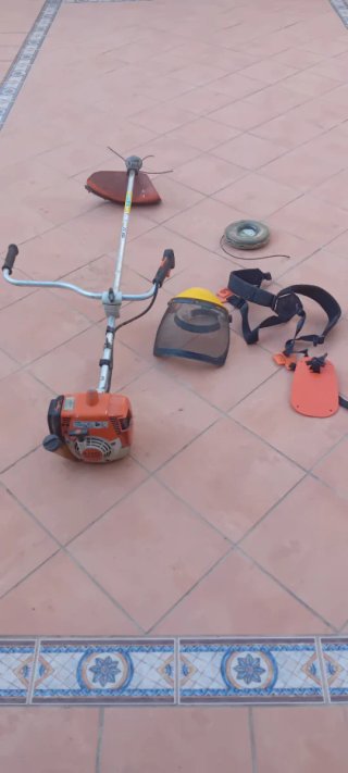 Desbrozadora Stihl FS 250