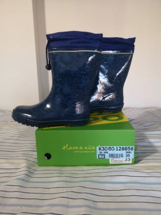 Botas de agua Gioseppo azules T.35