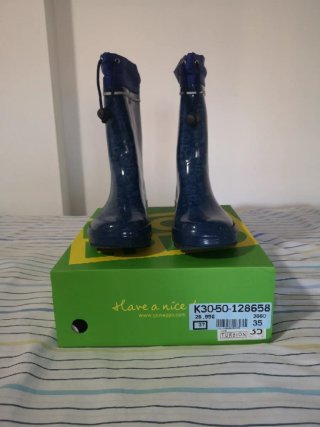 Botas de agua Gioseppo azules T.35