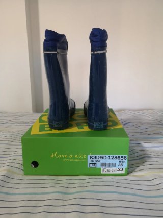 Botas de agua Gioseppo azules T.35