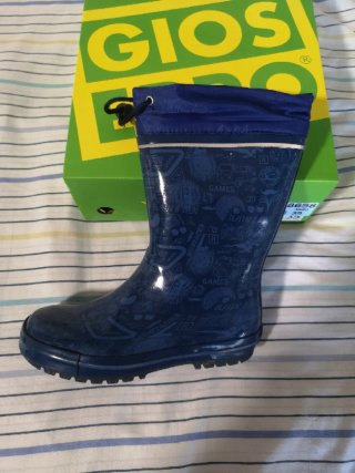 Botas de agua Gioseppo azules T.35