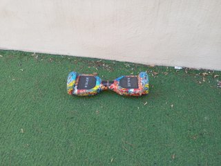 Hoverboard E-Slide es678 con asiento kit kart k700