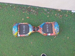 Hoverboard E-Slide es678 con asiento kit kart k700