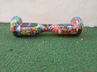 Hoverboard E-Slide es678 con asiento kit kart k700