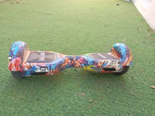 Hoverboard E-Slide es678 con asiento kit kart k700